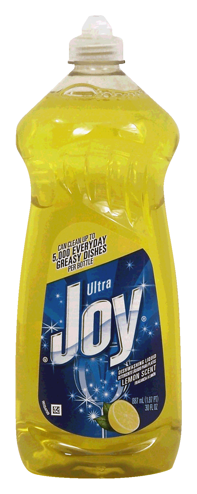 Joy Ultra dishwashing liquid, lemon scent Full-Size Picture